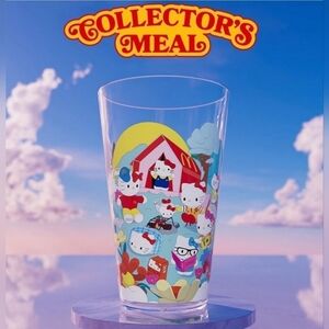 McDonald’s 2024 Collectors Cup - Hello Kitty & Snoppy UNOPENED